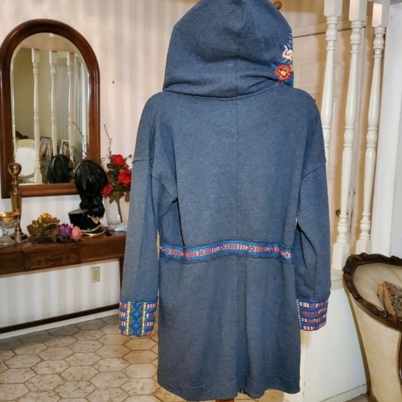 Johnny Was Embroidered Jacket - Picture 3 of 12